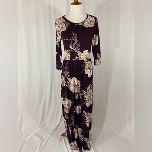 Reborn J Floral Maxi Dress